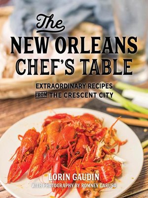 cover image of The New Orleans Chef's Table